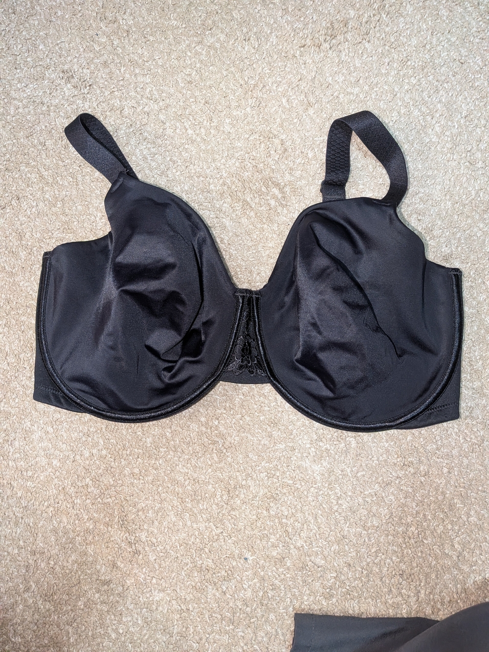 Vanity Fair Black Full-Coverage Underwire Bra - Women Intimates & Sleepwear
